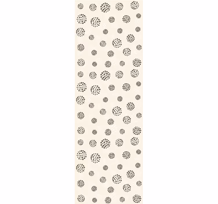 Papel pintado lunares tema del patrón de puntos - TenVinilo