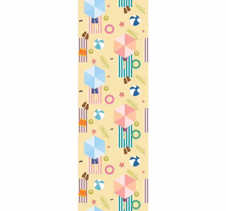 Papel pintado navidad elementos juguetones de temporada - TenVinilo