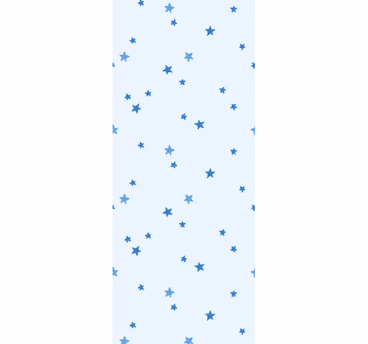 Papel pintado estrellas ambiente de dormitorio estrellado - TenVinilo