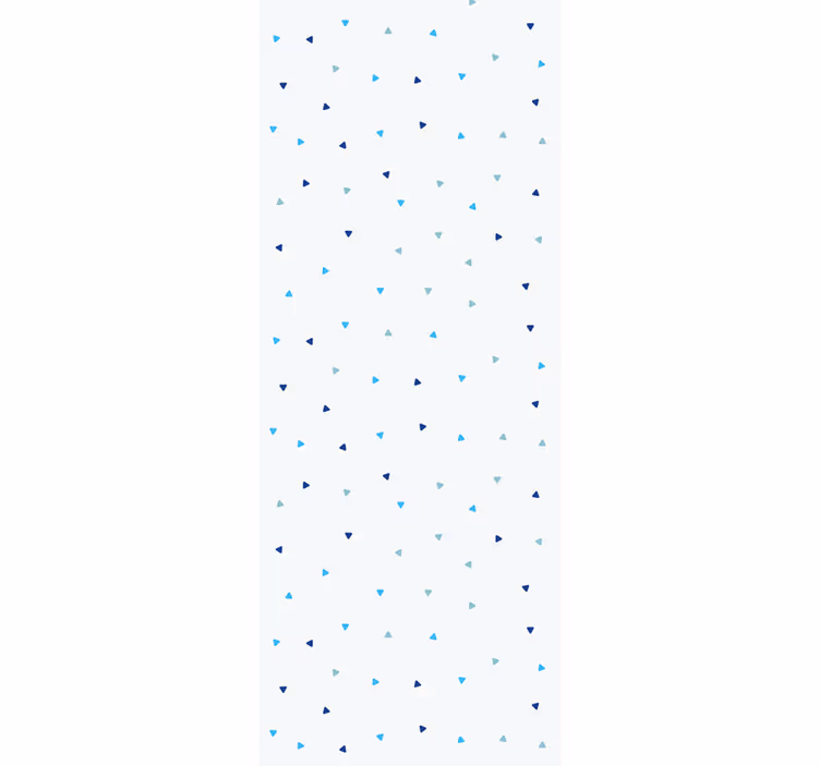 Papel pintado geométrico triangulos minimalistas - TenVinilo