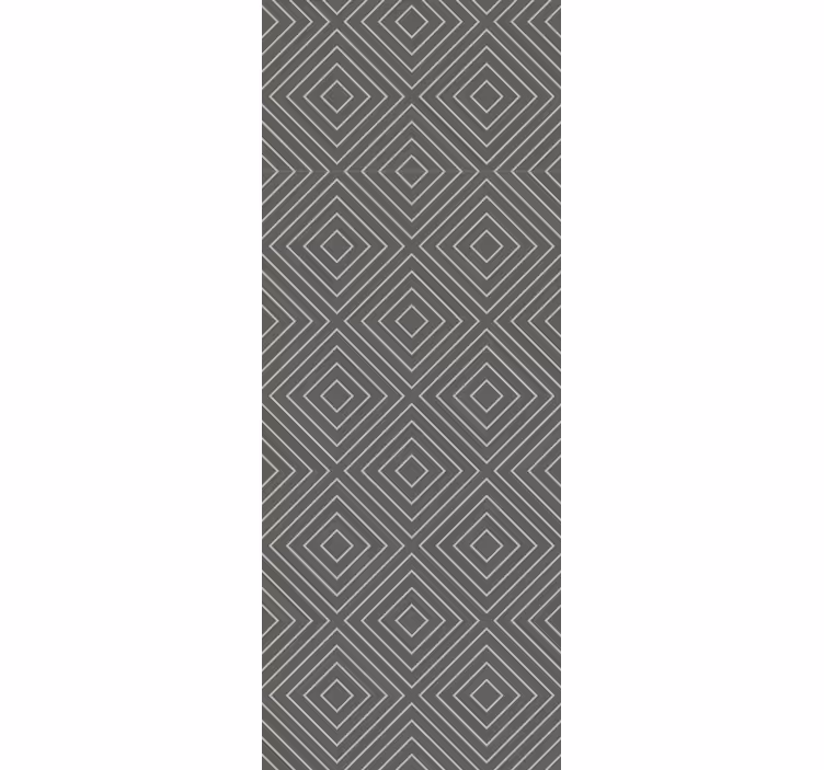 Papel pintado geométrico diamante  - TenVinilo