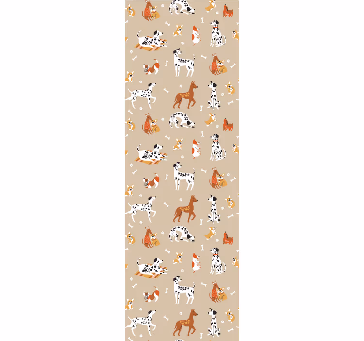 Papel pintado animal motivos de animales caprichosos - TenVinilo