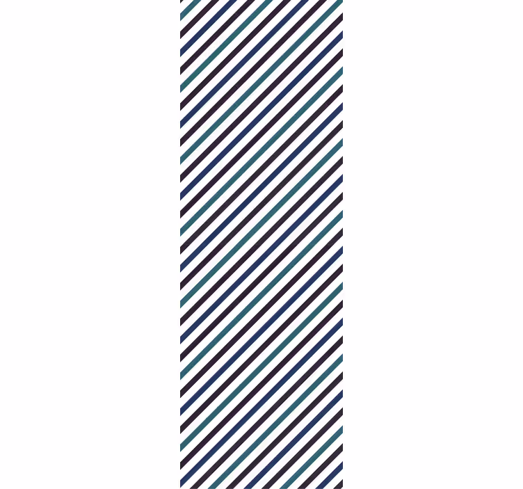 Papel pintado rayas diagonales - TenVinilo