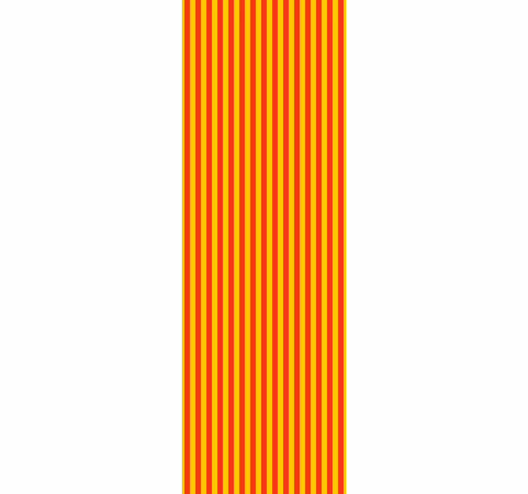 Papel pintado rayas verticales franjitas radiantes - TenVinilo