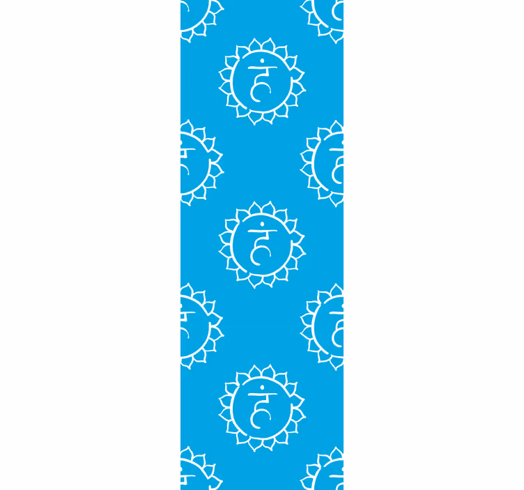 Papel pintado ornamental resplandor solar adornado - TenVinilo