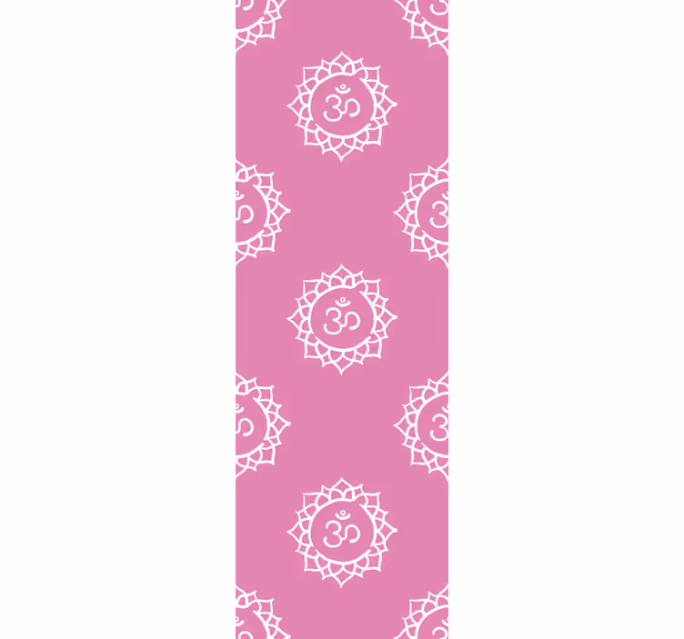 Papel pintado ornamental motivo de mandala - TenVinilo