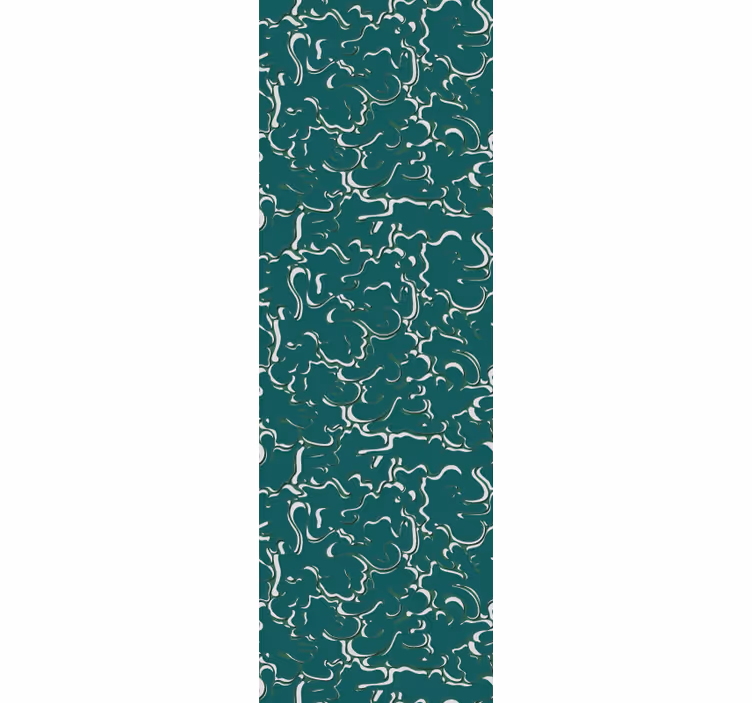 Papel pintado geométrico remolinos abstractos - TenVinilo