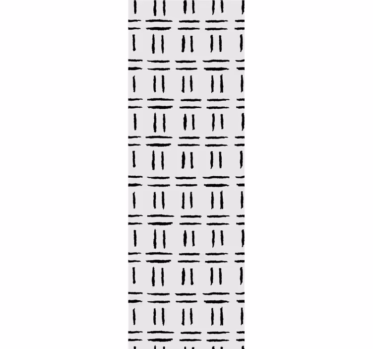 Papel pintado nórdico configuración de línea geométrica - TenVinilo