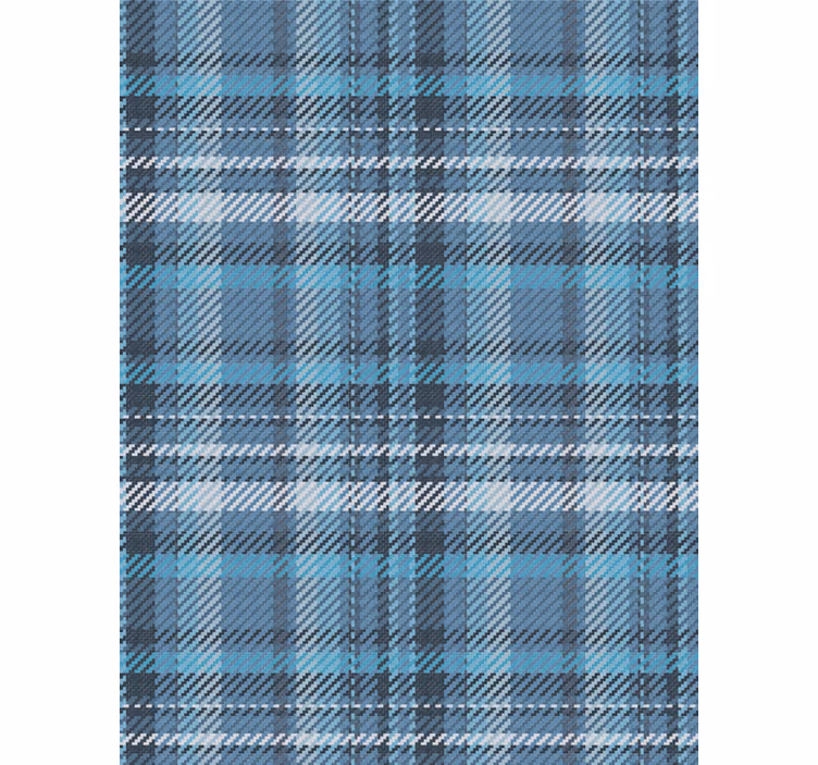 Papel pintado rayas horizontales diseño de patrón de cuadros - TenVinilo