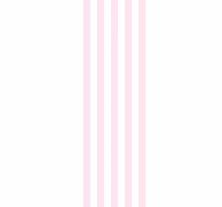 Papel pintado rayas patrón minimalista rosa y blanco. - TenVinilo