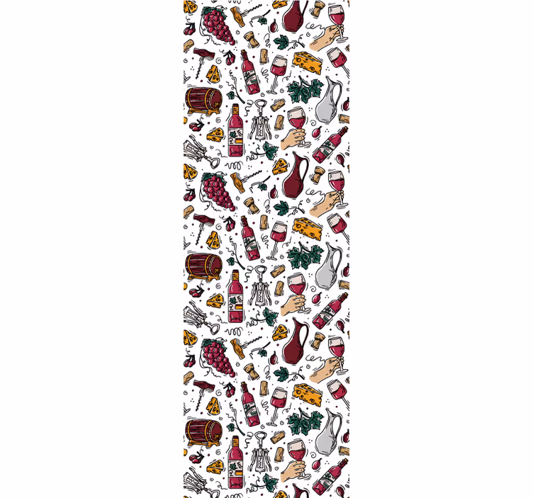 Papel pintado naturaleza patrón de pared gourmet - TenVinilo