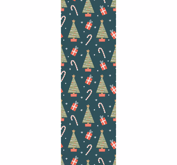 Papel pintado navidad decoración de temporada festiva - TenVinilo