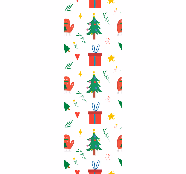 Papel pintado navidad motivos de temporada festiva - TenVinilo