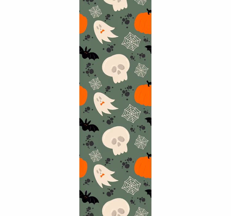 Papel pintado halloween terrorífico halloween - TenVinilo