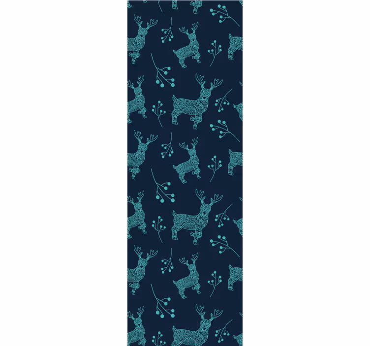 Papel pintado animal motivo inspirado en la naturaleza - TenVinilo