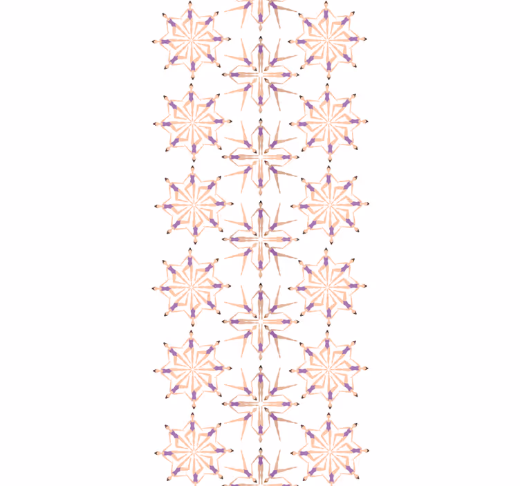 Papel pintado geométrico estallido  - TenVinilo