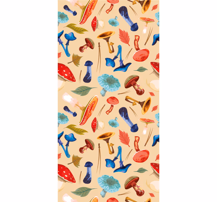 Papel pintado comedor botánicos encantadores - TenVinilo