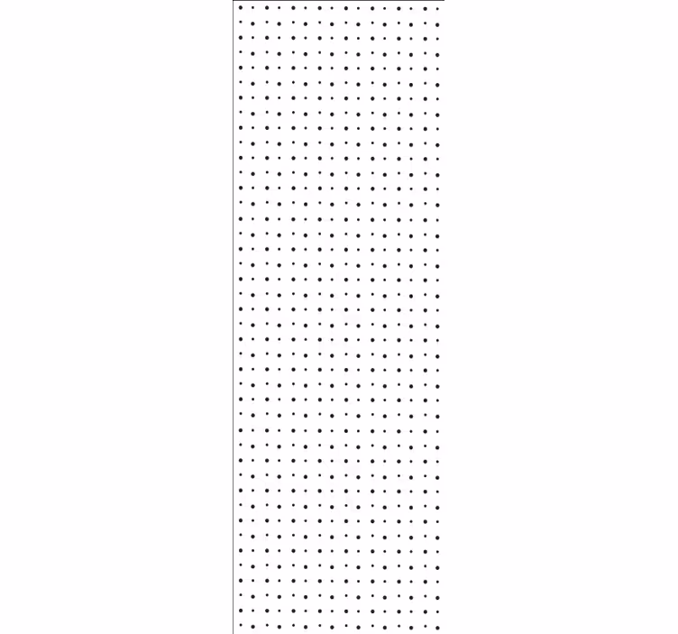 Papel pintado lunares patrón minimalista - TenVinilo