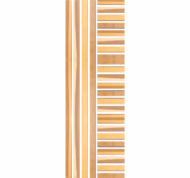 Papel pintado rayas madera rayada - TenVinilo