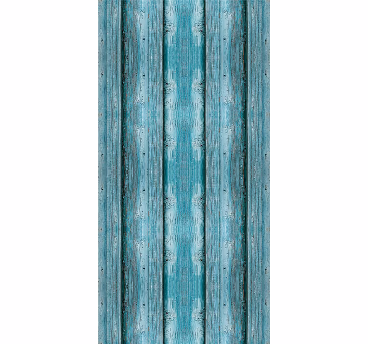 Papel pintado madera desgastada - TenVinilo
