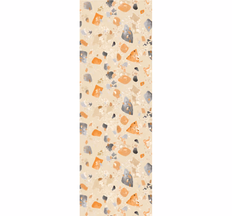 Papel pintado texturas patrones geométricos de piedra - TenVinilo