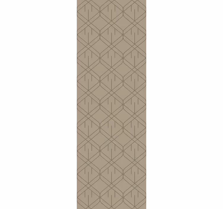 Papel pintado geométrico diseño texturizado moderno - TenVinilo