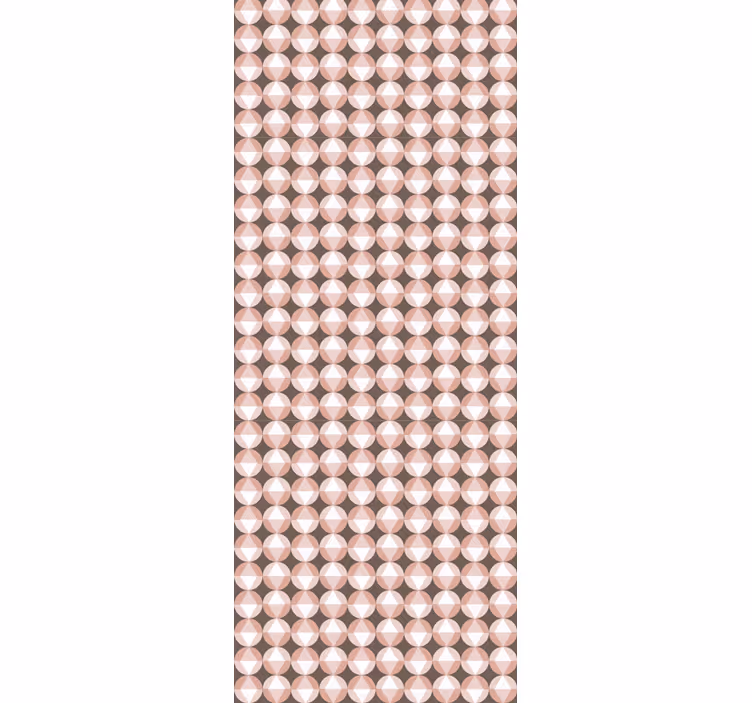 Papel pintado lunares motivo estampado beige - TenVinilo