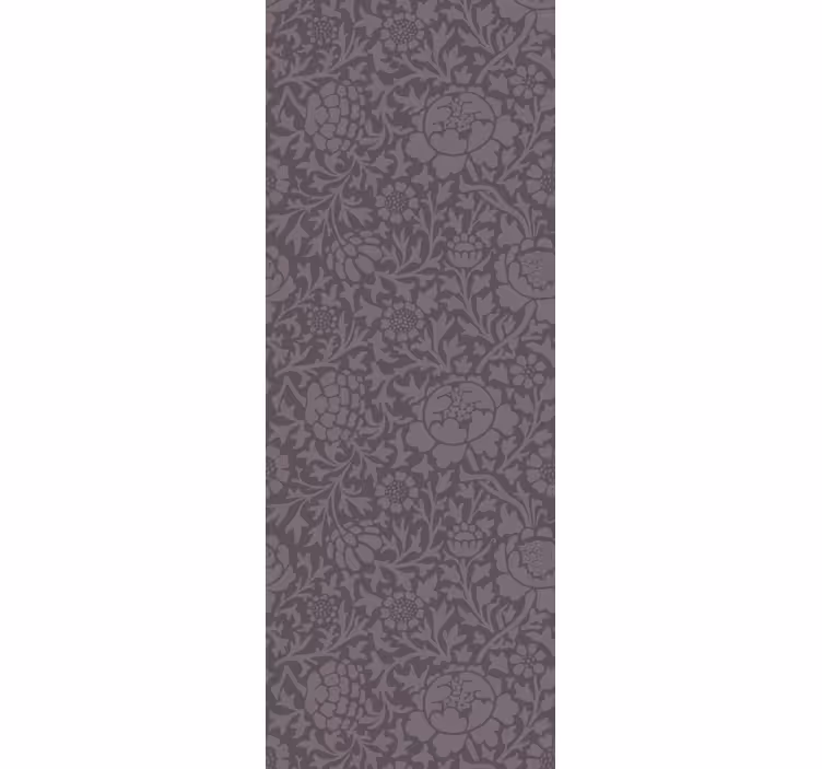 Papel pintado floral estilo floral elegante - TenVinilo