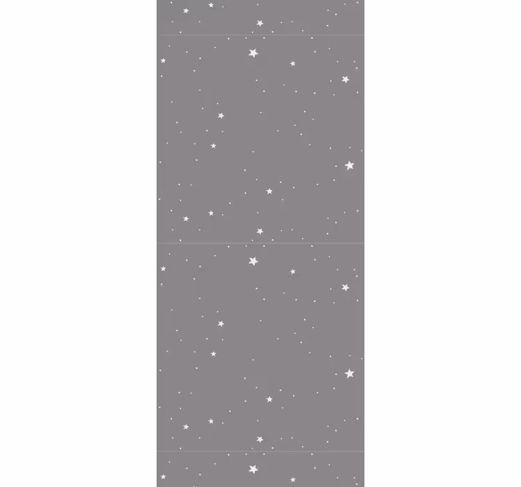 Papel pintado estrellas cielo celestial vespertino - TenVinilo