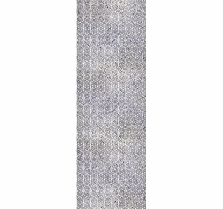Papel pintado geométrico superficie geométrica - TenVinilo