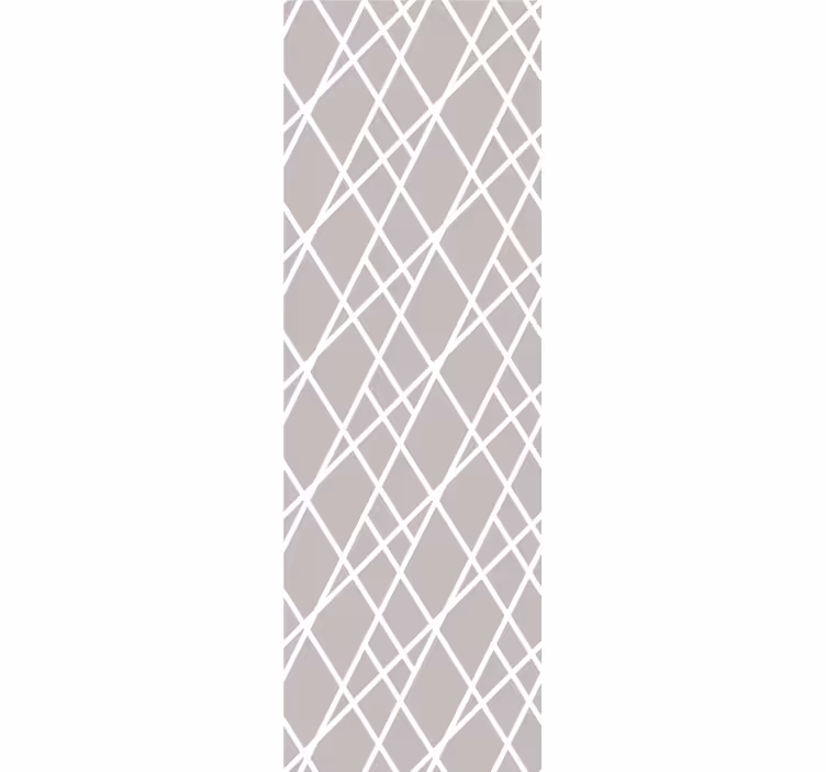Papel pintado geométrico patrones de líneas diagonales - TenVinilo