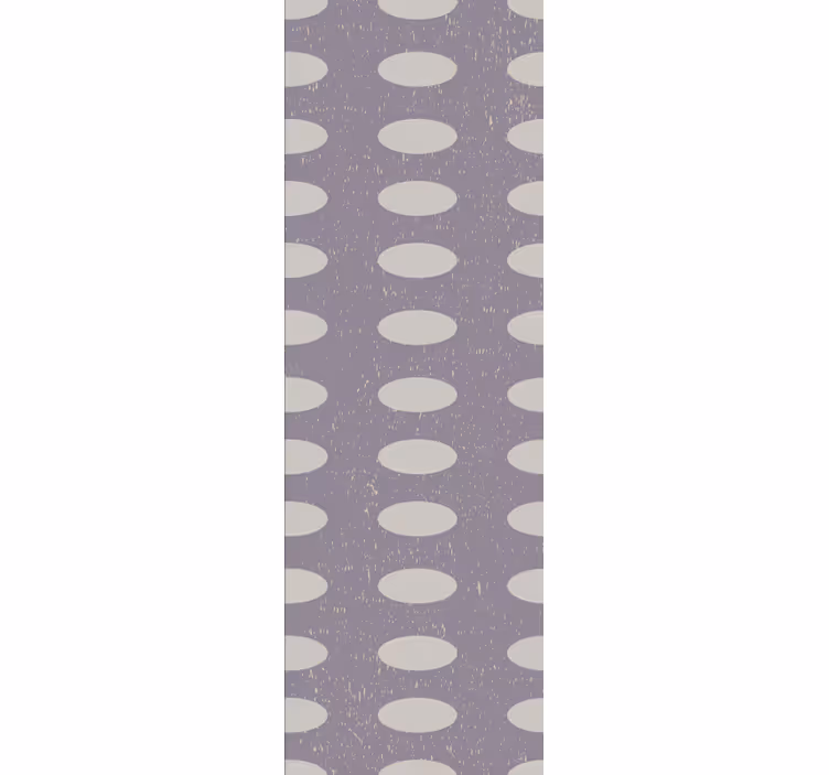 Papel pintado lunares óvalos lavanda texturizados - TenVinilo