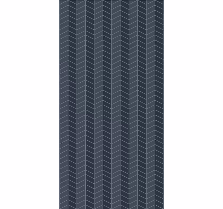Papel pintado rayas verticales diseño de patrón chevron - TenVinilo