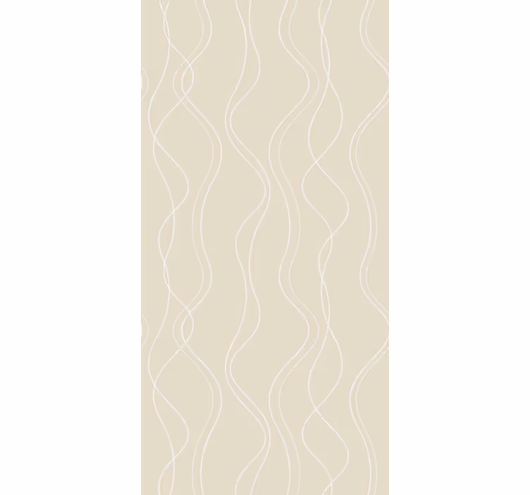 Papel pintado rayas verticales patrón de onda sutil - TenVinilo