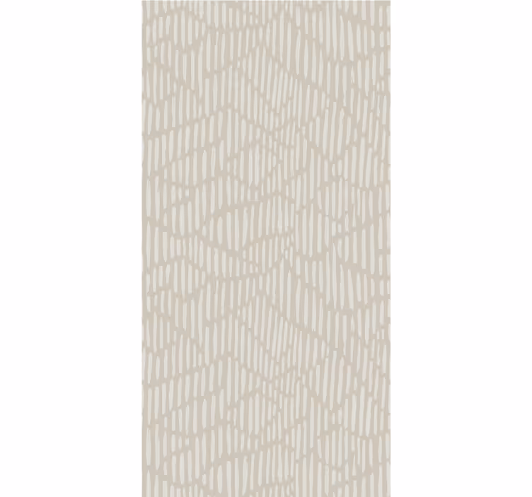 Papel pintado texturas patrón de línea simple - TenVinilo