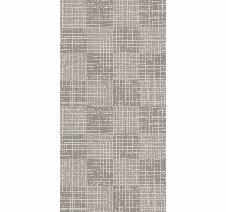 Papel pintado hormigón patrón de cuadrícula texturizada - TenVinilo