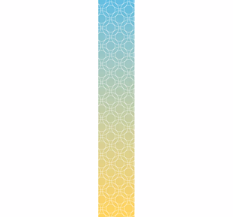 Papel pintado geométrico transición geométrica - TenVinilo