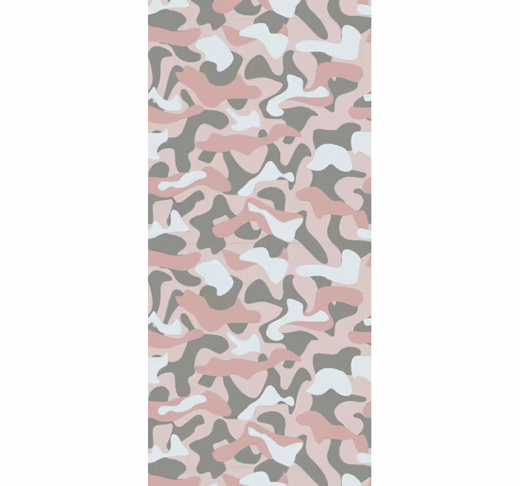 Papel pintado cebra camuflaje cebra - TenVinilo