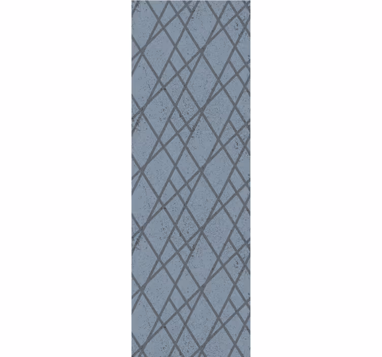 Papel pintado geométrico diseño de patrón de diamante - TenVinilo