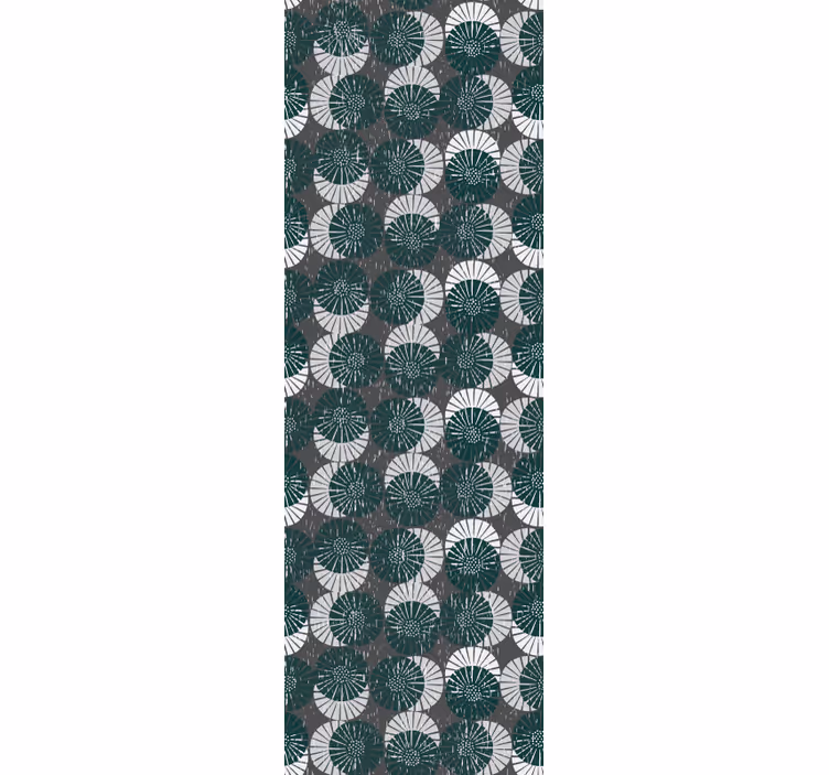Papel pintado lunares patrón de tonos oscuros - TenVinilo