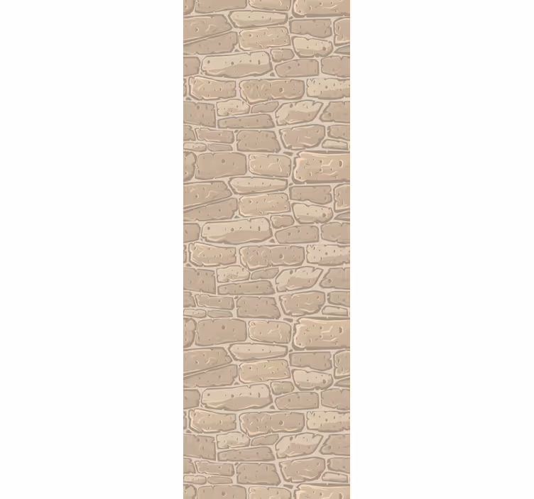 Papel pintado piedra motivo natural organizado - TenVinilo