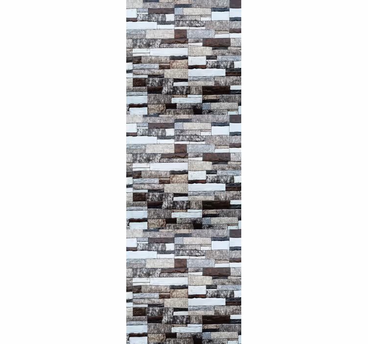 Papel pintado baño hormigón elegante de color gris - TenVinilo