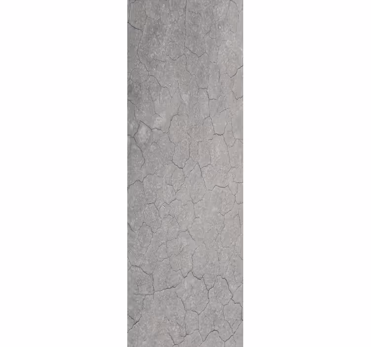 Papel pintado piedra imitación textura agrietada - TenVinilo
