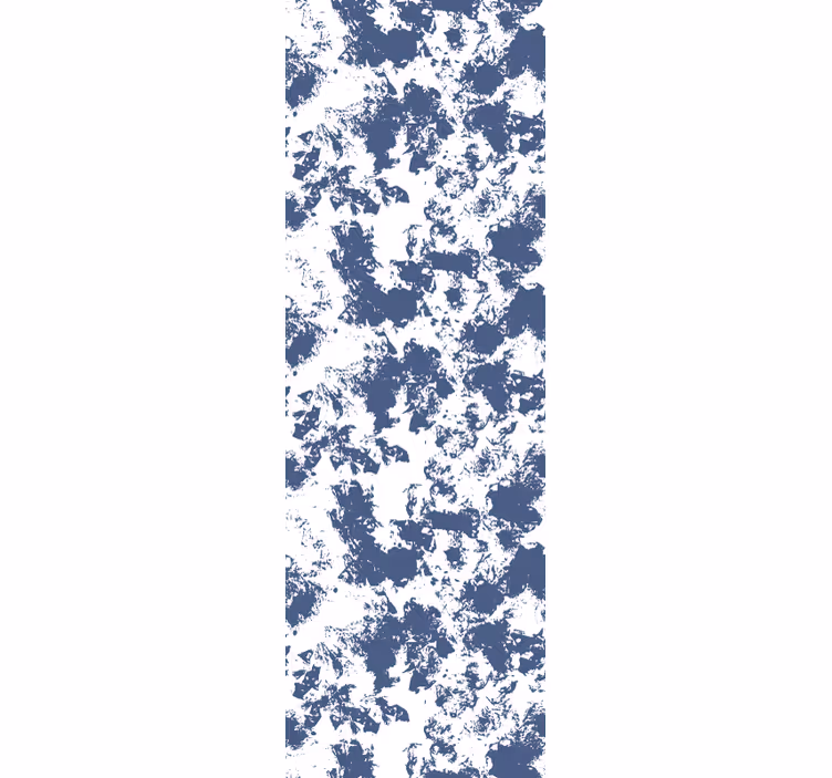 Papel pintado texturas patrón abstracto azul - TenVinilo