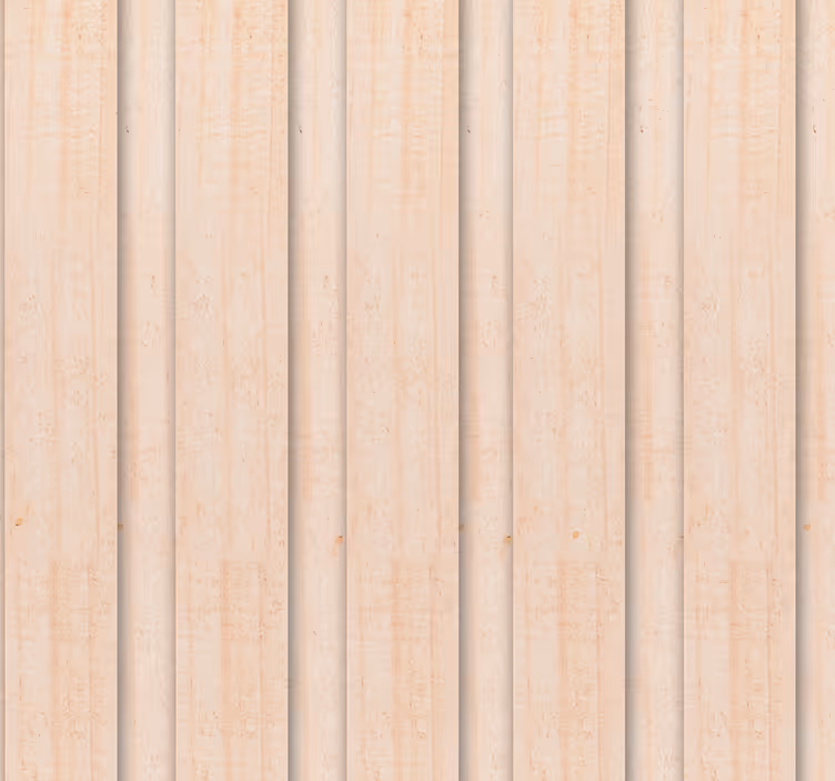 Papel pintado imitación madera Listones relieve - TenVinilo