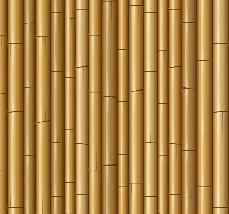 Papel pintado naturaleza textura bambú - TenVinilo