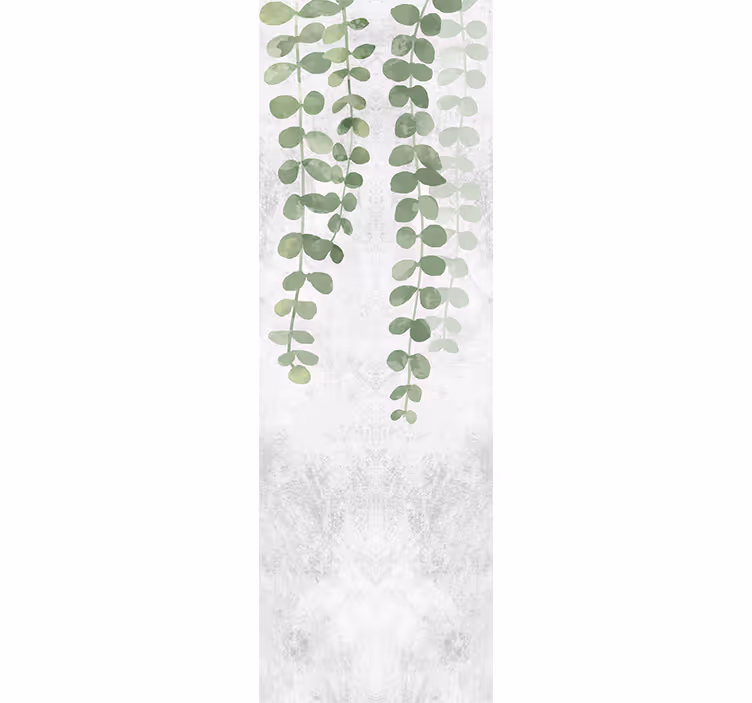 Papel pintado de hiedra colgante - TenVinilo