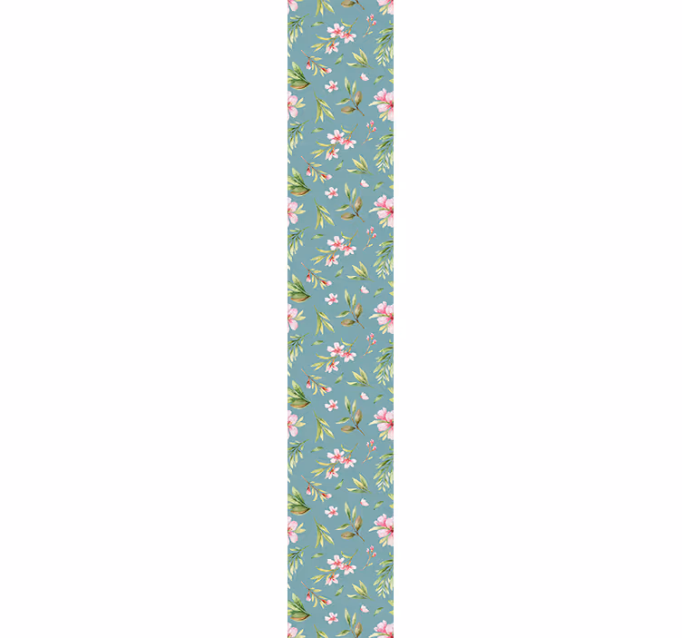Papel para paredes de flor de almendro acuarela - TenVinilo