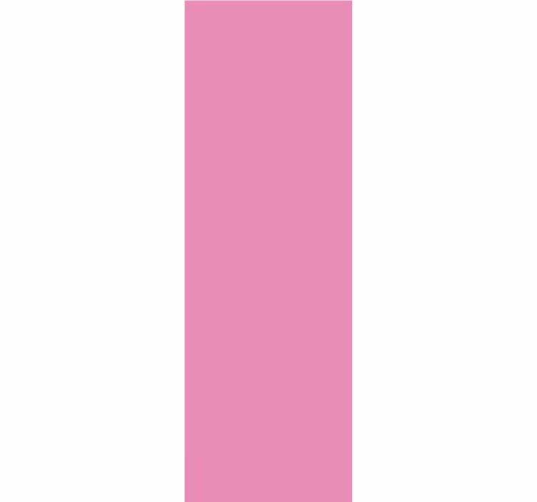 Papel pintado rosa monocolor - TenVinilo