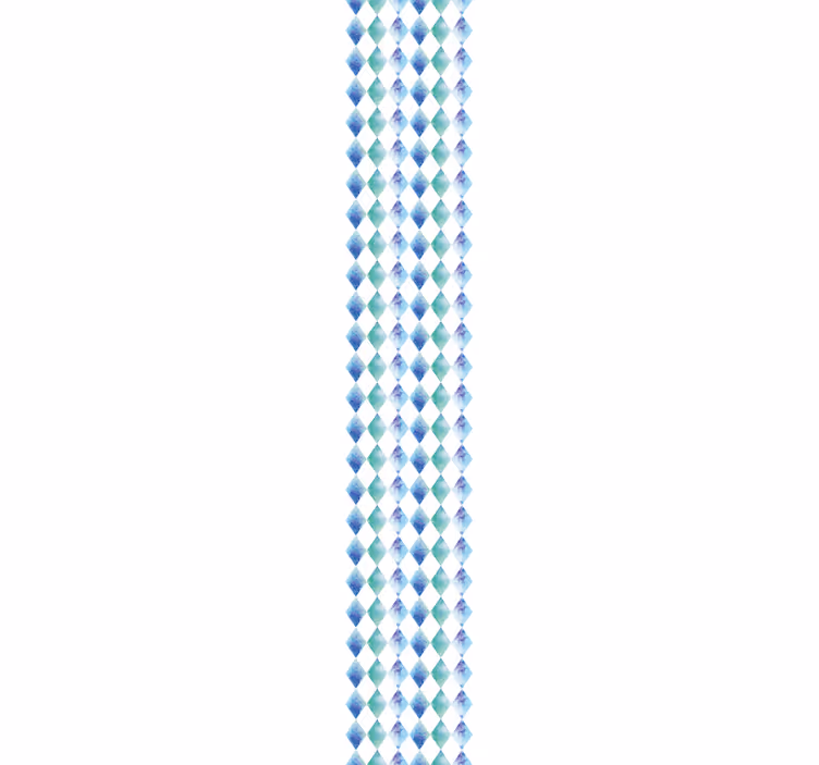 Papel pintado watercolour harlequin pattern - TenVinilo